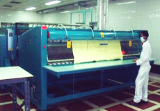 photo of larg laoundry machine