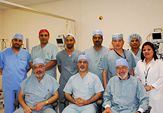 فريق عمل إدارة التخدير في مستشفى الإمام عبدالرحمن بن فيصل بالدمام