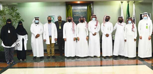 مستشفى الأمير محمد بن عبد العزيز بالمدينة المنورة يحصل على جودة تطبيق السجل الطبي الإلكتروني الموحد