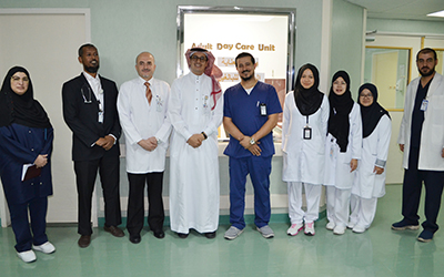 مستشفى الأمير محمد بن عبد العزيز بوزارة الحرس الوطني بالمدينة ‏يدشن وحدة العناية اليومية