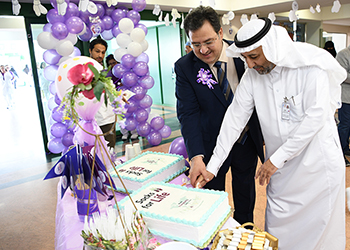مستشفى الملك عبدالعزيز يحتفي بيوم الخديج العالمي - الأحساء