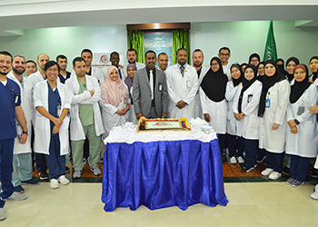 مستشفى الأمير محمد بن عبد العزيز بالمدينة يحتفل باليوم العالمي للتمريض