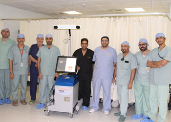 Robotic-Assisted Knee Replacement in Imam ‎Abdulrahman bin Faisal Hospital