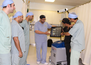 Robotic-Assisted Knee Replacement in Imam ‎Abdulrahman bin Faisal Hospital