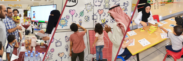 مستشفى الأمير محمد بن عبدالعزيز ينظم حملة توعوية عن لقاحات الأطفال والتبول اللاإرادي لدى الأطفال 