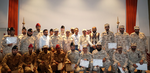 مدينة الملك عبدالعزيز الطبية بجدة تنظم دورة أساسيات مبادئ السلامة للعسكريين