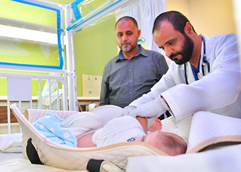 Libyan Conjoined Twins (Muhammad and Ah​​med) Arrive to the Kingdom of Saudi Arabia