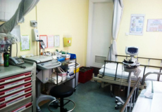 photo of hospital beds
