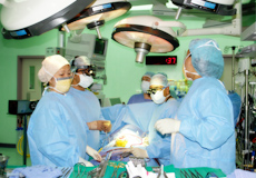 photo of doctors in Surgery room