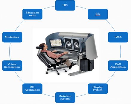 diagram illustrate the reporting workstation functions